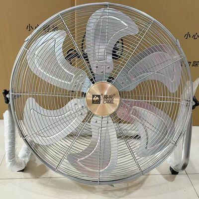 骆驼牌电风扇趴地扇商用大风力工业扇家用落地扇爬地扇大功率风扇