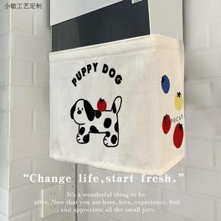 厨房燃气热水器遮挡帘遮丑美化魔术贴遮挡罩管道燃气表箱遮挡装饰