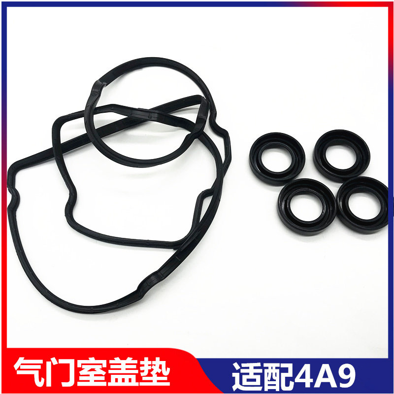 众泰Z200 Z300 Z500 大迈X5 SR7 T300发动机气门室盖垫火花塞油封图片