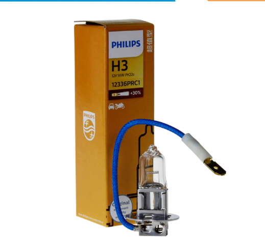 力帆320丰顺兴顺前雾灯H3灯泡