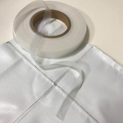 户外服装补冲锋衣修补修复防水透明TPU单面免缝热压胶条热封胶带