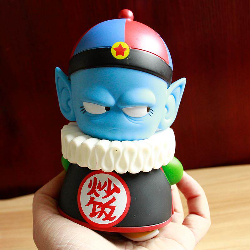 动漫现货炒饭大王皮拉夫乌龙搪胶q版饺子模型礼物龙珠 男生礼物