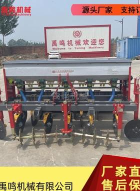 9行无变速小麦体播XPK极种机悬挂式颗小粒种植施肥一机