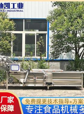 山楂净加菜工设白备 气泡清洗VUD机设备 果蔬菜清洗机设备