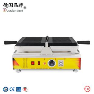 新商用饼干棒华夫机螺纹状NP-112薯条形状烤饼机德国街小吃n棒p11