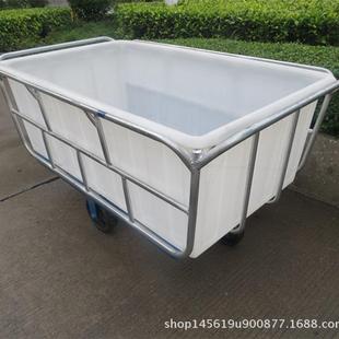 大供应：1.92米长染整用布车 易24.9.20周转塑量料大口落牛厂筋