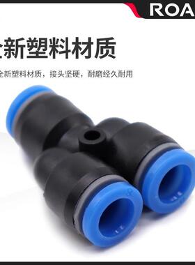 快385速接头 Y型T型 P三变径E PW6-4/8-G4/8-6/10-6/10-8/12-通10