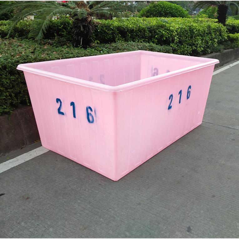 染厂可用方形聚乙烯环保24.10.车PE水箱/间仓库用重叠 加厚印染水