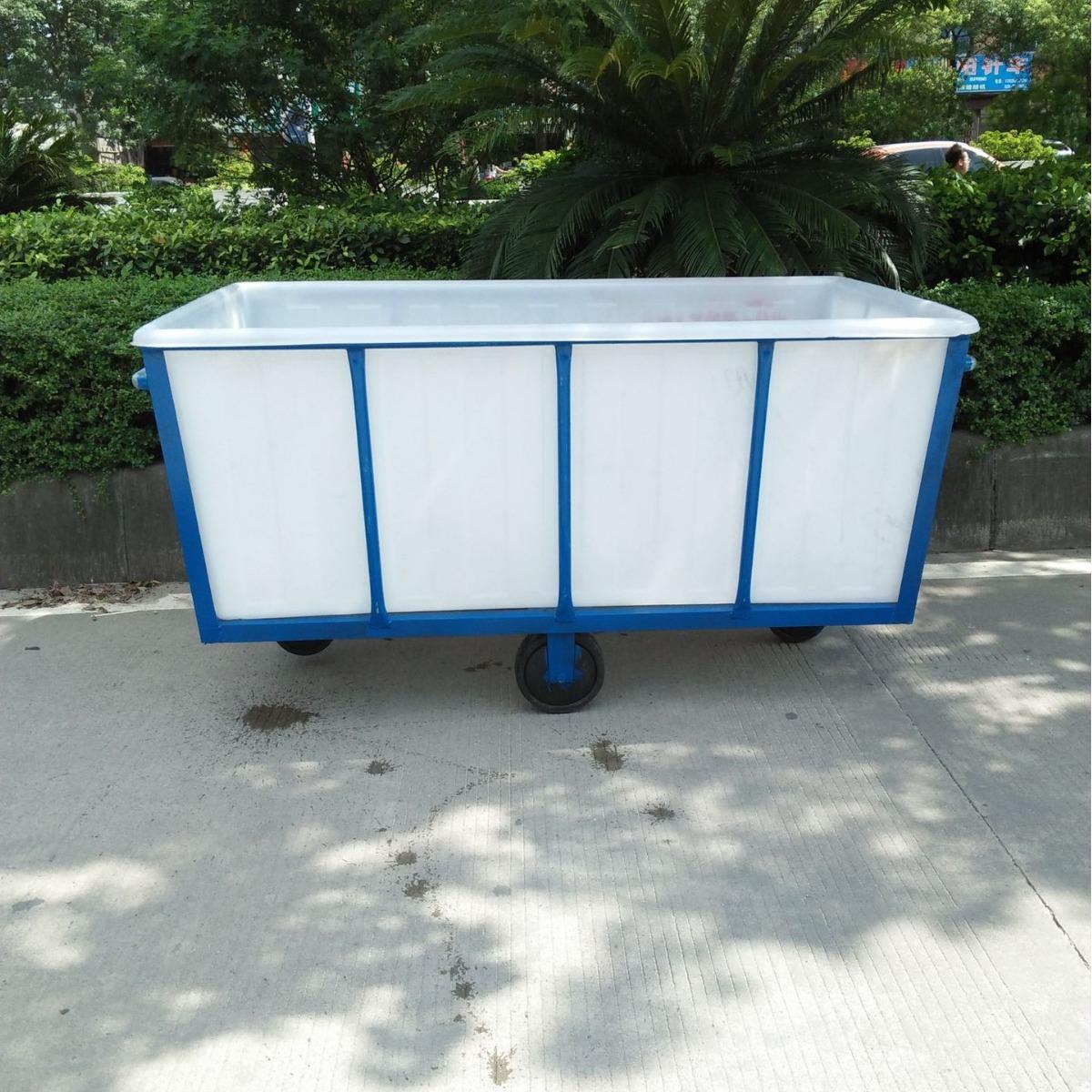 24.9.24棉化迁针推织面桶料锌牛筋推布车 /塑料方形PE水箱镀管布