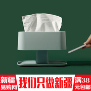 khay đựng mỹ phẩm Tân Cương dễ dàng mua mạng lưới đa năng hộp khăn giấy phòng khách bàn cà phê điều khiển từ xa hộp lưu trữ khăn ăn cửa hàng bách hóa - Trang chủ hộp vải đựng đồ