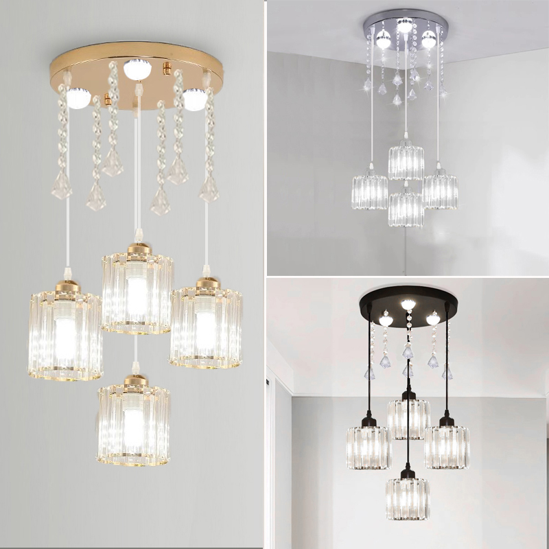 餐厅灯2025新款吊灯现代简约灯具轻奢饭厅餐桌灯餐厅水晶灯设计师