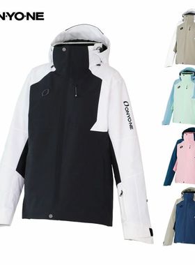 【日本直邮】ONYONE 26雪季新品双板女士滑雪服上衣ONJ98101