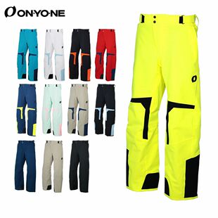 【日本直邮】ONYONE 26雪季新品双板男女同款滑雪长裤ONP98450