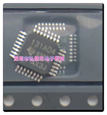 原装正品 ADS131A04IPBSR ADS131A04 丝印131A04 TQFP-32 现货