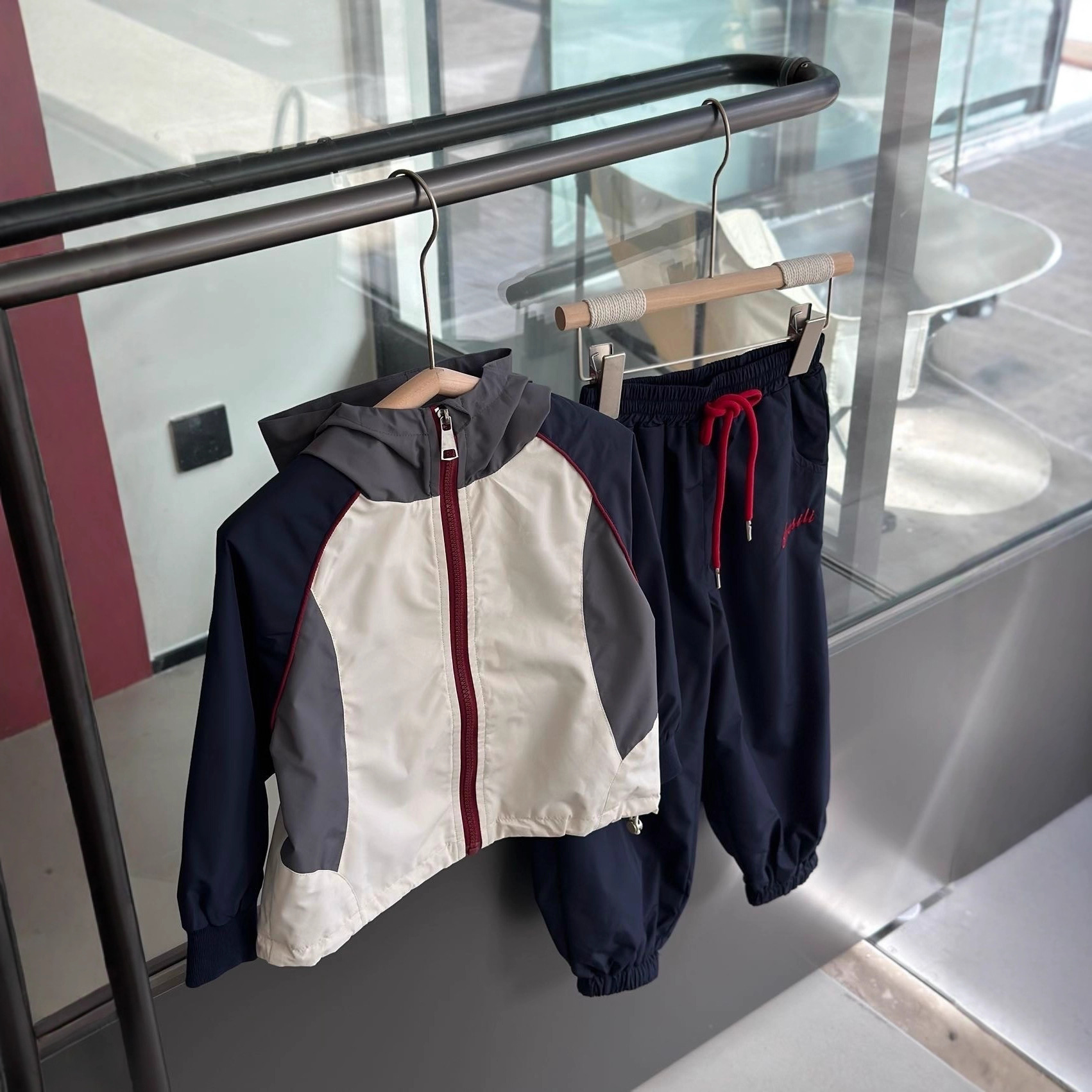 韩版秋季2025男童秋季新款套装