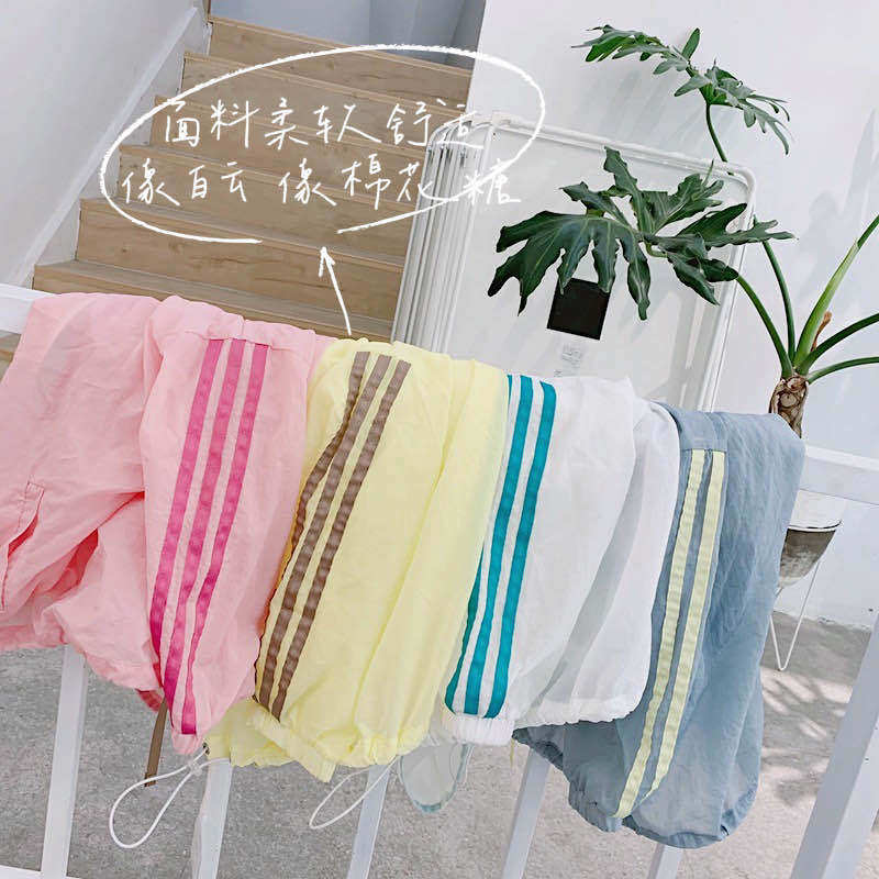 한국의 2020 여름 신작 아동복 아동 자외선 차단 의류 재킷 소년 소녀 피부 의류 후드 자외선 차단 의류