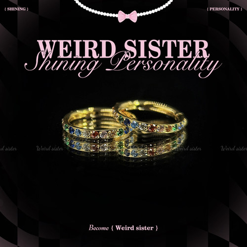 F136植入级医用钛合金彩虹锆满钻素圈搭扣耳环养耳洞防过敏