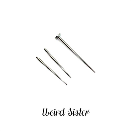 穿刺引导杆钛合金内螺纹内牙耳钉唇钉舌钉辅助工具