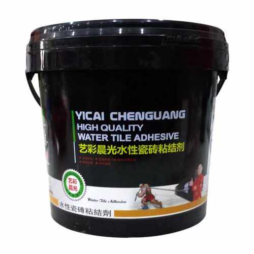 晨光牌瓷砖背胶艺彩晨光水性瓷砖粘结剂德高楼邦玻化砖磁背涂合胶