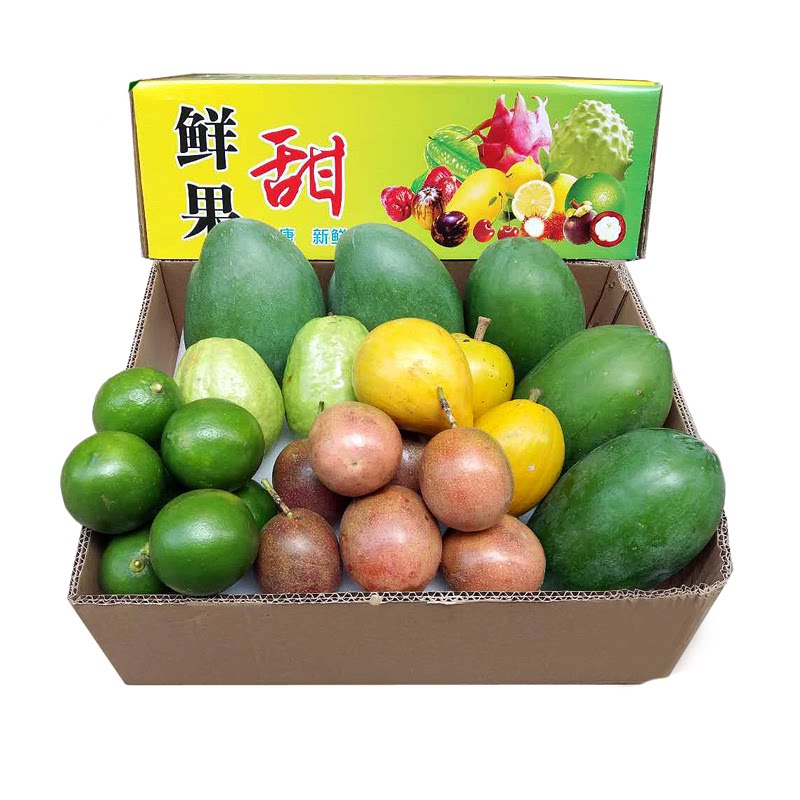 木瓜柠檬芭乐百香果芒果鸡蛋果图片