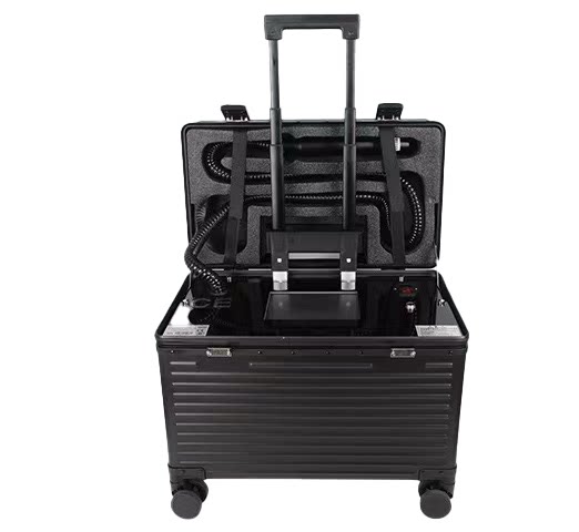 黑科技便携式拉杆箱无创不加水祛斑洗纹身大功率纹绣洗眉机