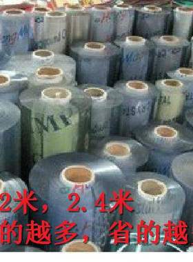 【家用】100*120软玻璃桌布整卷透明加厚PVC塑料桌垫防水防烫水晶