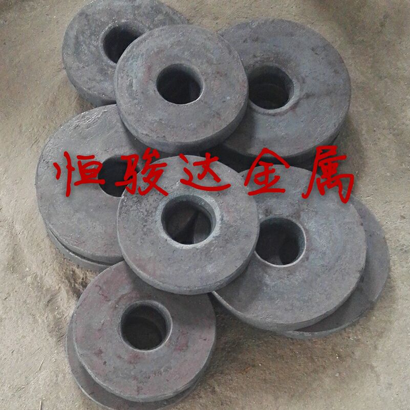 H13圆钢 锻件圆圈2344 模具钢SKD61 4Cr5MoSiV1热作模具 DF-3 O1