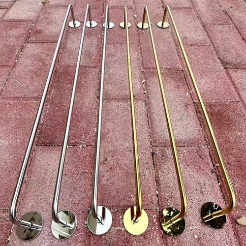 服装店实心不锈钢正侧挂文胸展示