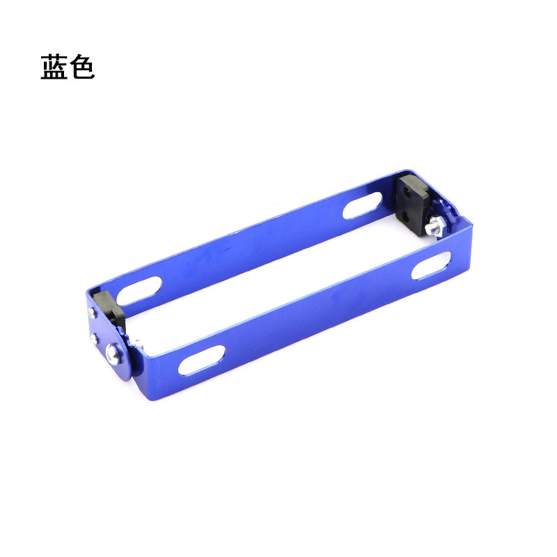 摩托车牌照架雅马哈电动车改装配摩托车牌照架