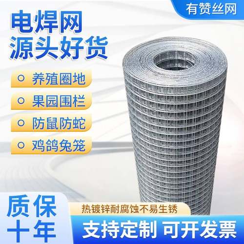 热镀锌铁丝网防锈养殖网围栏防鼠
