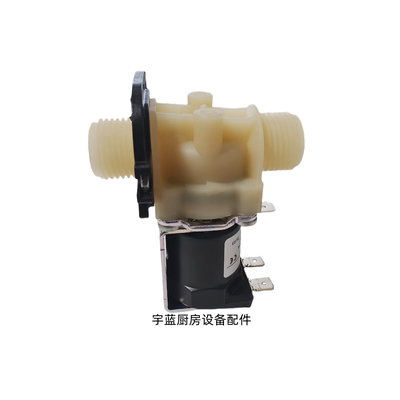 咖啡机煮头蒸汽进水电磁阀4分