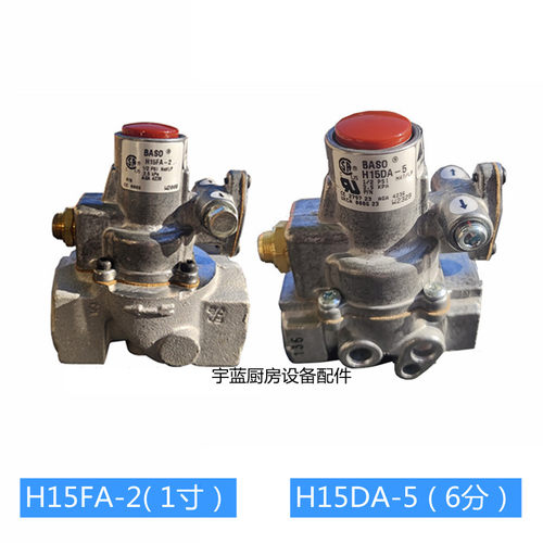 烤鸭炉蒸炉安全制燃气阀H15DA-5