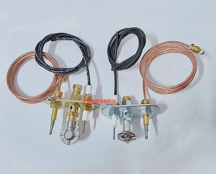 商用炉灶炒灶火种架 天然气液化气三叉双叉长明火点火支架引火头