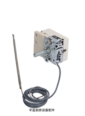 EGO单相温控器324°C 55.18062.170法格电焗炉炒锅电烤箱恒温温控