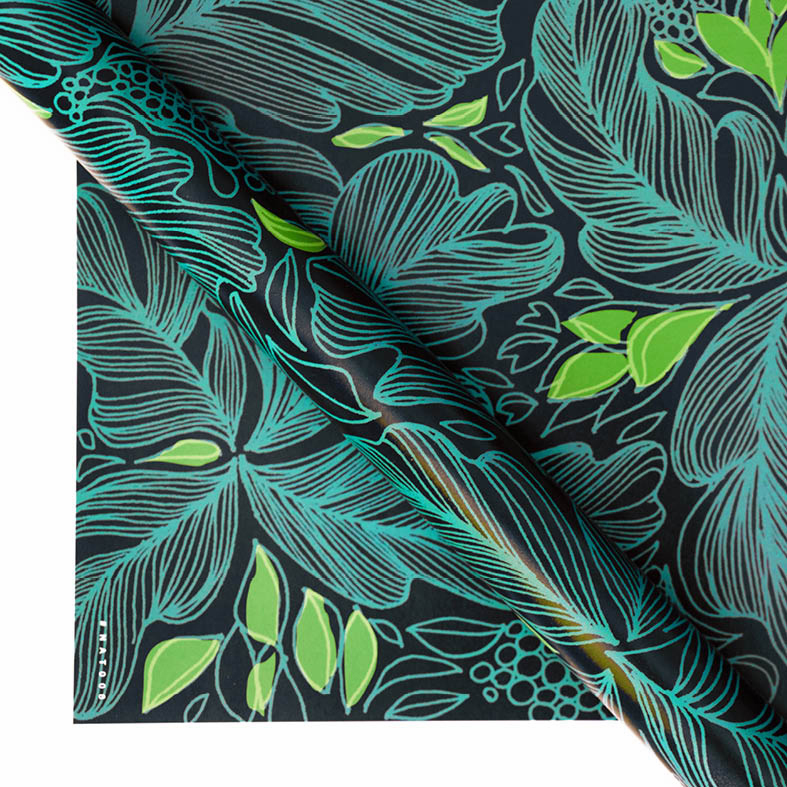 huaink椛印 绿野仙踪款 #nat008 圣诞新年原创手绘diy精美包装纸