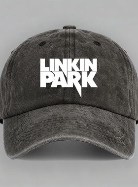linkin park 林肯公园流行摇滚音乐专辑字母定制潮男棒球鸭舌帽子