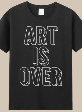 artisover艺术死了美