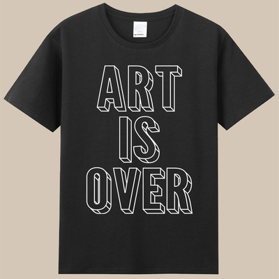 artisover艺术死了美