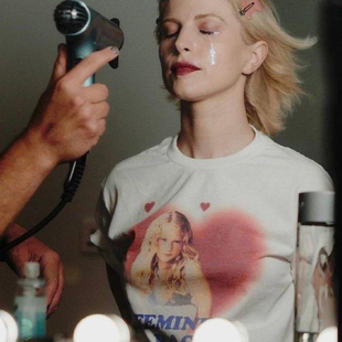 Hayley Williams海莉威廉姆斯feminine rage衣服纯棉短袖女权t恤