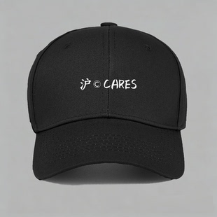 沪C cares谐音梗改良版上海车牌趣味创意棒球帽鸭舌帽子防晒男