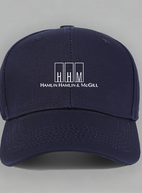 Better Call Saul 风骚律师吉米字母HHM Hamlindigo定制棒球帽子
