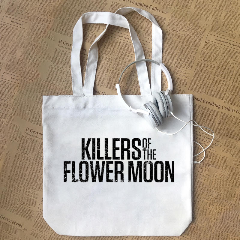 花月杀手小李子电影马丁斯科塞斯定制纯棉帆布包手提袋