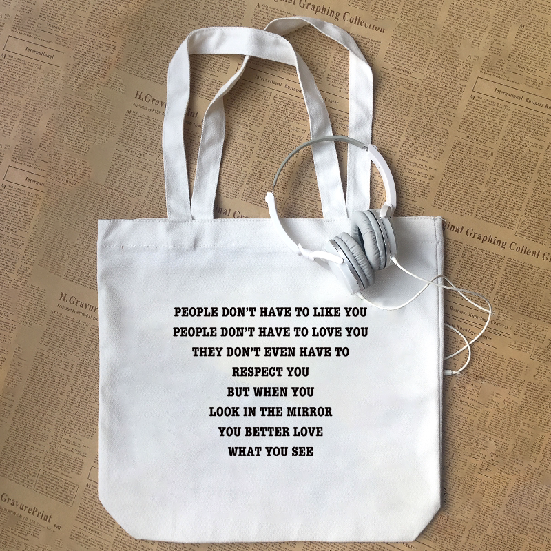 Sheryl Lee Ralph People don&rsquo;t have to like you帆布包手提袋