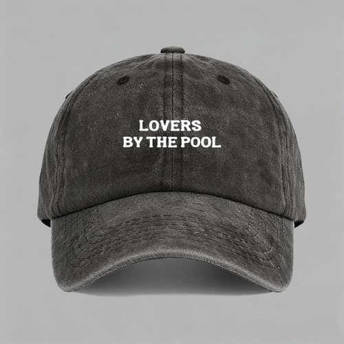 lovers by the pool金钟仁EXO小众设计纯棉棒球帽鸭舌帽子防晒