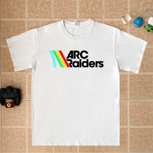ARC Raiders穹顶突击队游戏纯棉圆领宽松上衣服纯棉短袖T恤男女童