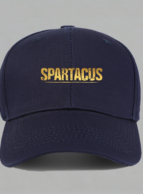 斯巴达克斯Spartacus美剧字母纯棉棒球帽鸭舌帽子防晒