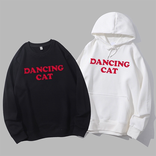 DANCING CAT yushi演唱会同款 nct wish sakuya 周边卫衣帽衫