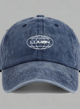 lumon美剧人生切割术Severance卢蒙公司logo印花纯棉棒球帽子水洗