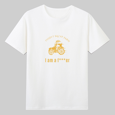 克拉克森的农场Clarkson's Farm杰里米英剧同款宽松纯棉短袖t恤男