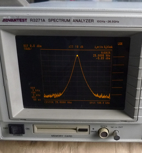 R3271A爱德万Advantest频谱分析仪100Hz-26.5GHz